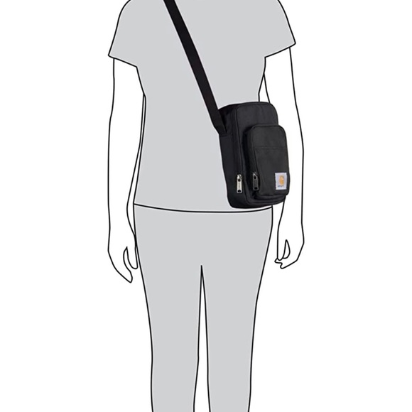 COPY - Carhartt Unisex Adult Zip, Adjustable Crossbody bag - Picture 4 of 4